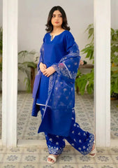 Pret - Zauk - Eid Edit - Premium 26 - Royal Blue