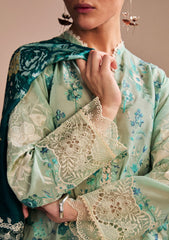 Lawn - Zara Shahjahan - Satori - Luxury 25 - ZSL#2B - NOZAMI