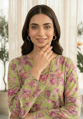 Lawn - Rubaaiyat - R Prints 26 - Volume 3 - D#13 - Green
