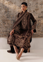 Winter - Qalamkar - Qline - Linen 26 - QLW#04 - Shaheen