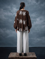 Pret - Moven - Co-Ords Set - Brown & White