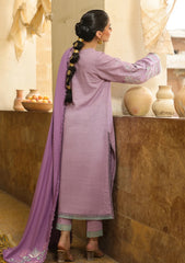 Winter - Sahar - Khaddar/Shawl - Unstitched 25 - AW2-25-03 - Lavina Rose