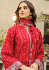 Lawn Collection - Lakhany - Komal Prints - LG-IZ-0103-A