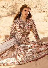 Lawn Collection - Maria B - Voyage a'Luxe - Luxury - MB24#13A