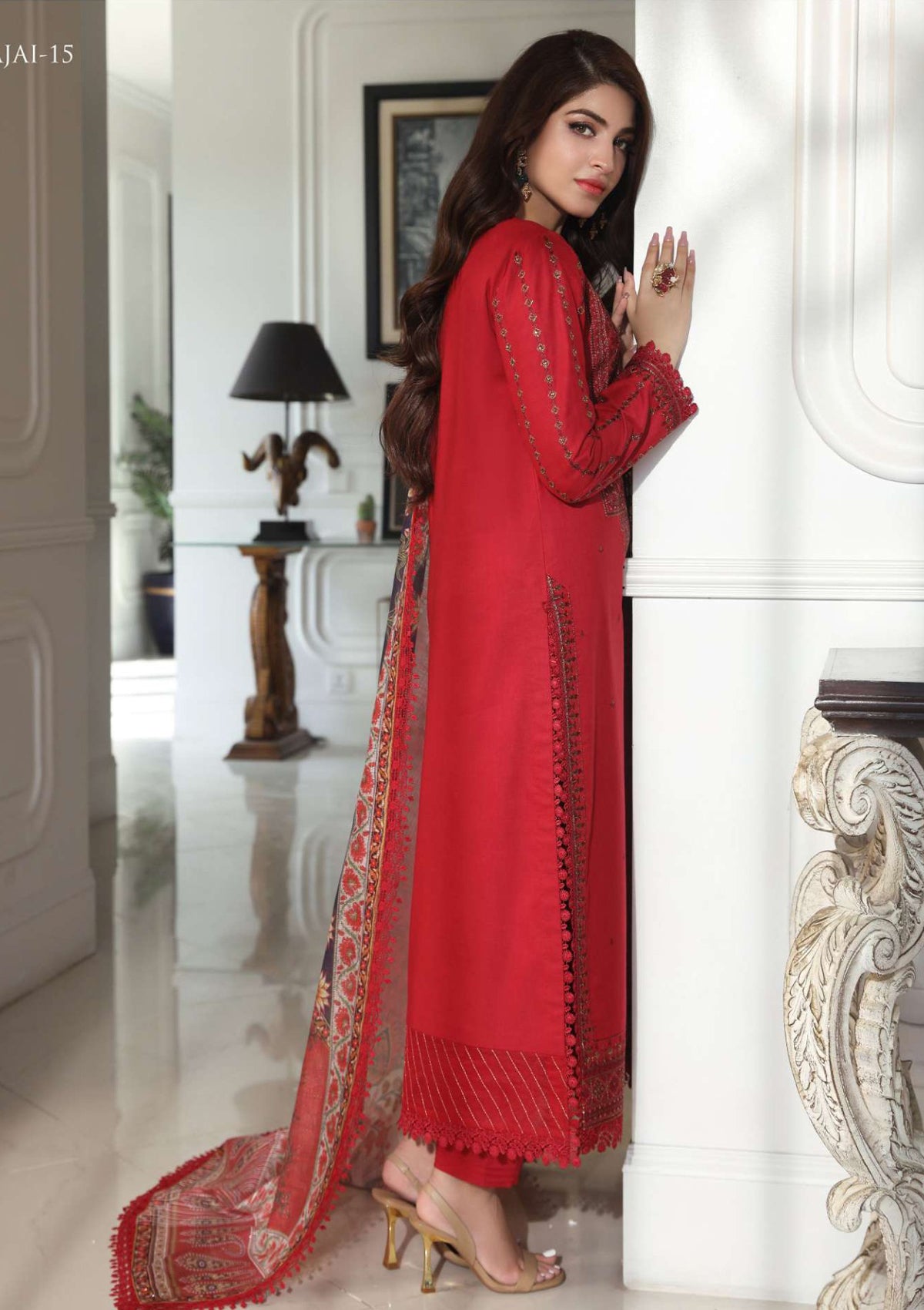 Lawn Collection - Asim Jofa - Aira - AJAI#15