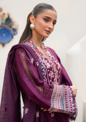 Lawn - Mahnur - Angan Embroidered 26 - AN#08