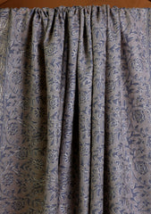 Pashmina Jamawar Ari Work Shawl D#06 - Grey