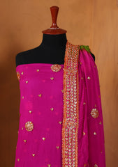 Formals - Bahawalpur Pehnawa - Chiffon - 2 Piece - D#22
