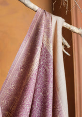 Pashmina Jamawar Shawl D#111 - Skin