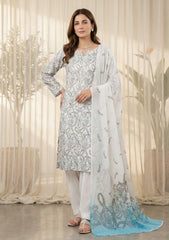 Lawn - Rubaaiyat - R Prints 26 - Volume 3 - D#35 - White