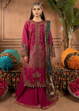 Winter Collection - Bin Ilyas - Laal - Luxury - BL#1511-A