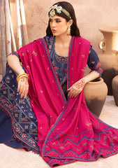 Winter Collection - Bin Ilyas - Laal - Luxury - BL#1512-B