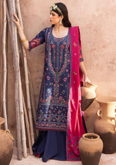 Winter Collection - Bin Ilyas - Laal - Luxury - BL#1512-B