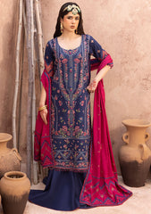 Winter Collection - Bin Ilyas - Laal - Luxury - BL#1512-B