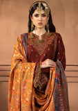 Winter Collection - Bin Ilyas - Laal - Luxury - BL#1514-B