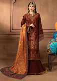 Winter Collection - Bin Ilyas - Laal - Luxury - BL#1514-B