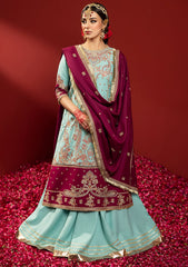 Winter Collection - Bin Ilyas - Laal - Luxury - BL#1517-A