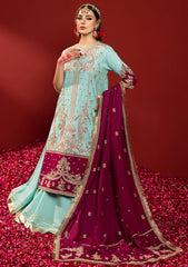 Winter Collection - Bin Ilyas - Laal - Luxury - BL#1517-A