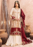 Winter Collection - Bin Ilyas - Laal - Luxury - BL#1517-B