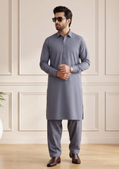 Elite Men Winter Wash n Wear - B Grey