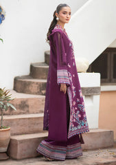 Lawn - Mahnur - Angan Embroidered 26 - AN#08