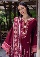 Winter - Mushq - Hemline - Symphony - Karandi Edit 25 - HUN#203 - Emerald Glimmer