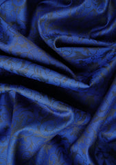 Elite Men Cavani World Finest Plain Cotton Fabric - N Blue