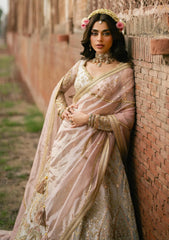 Formals - Mohsin Naveed Ranjha - Makhfi - Festive Unstitched 25 - MNR#530 - Kohinoor