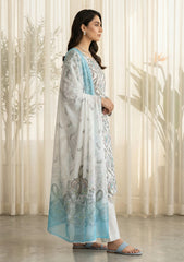 Lawn - Rubaaiyat - R Prints 26 - Volume 3 - D#35 - White