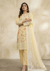Lawn - Rubaaiyat - R Prints 26 - D#214 - Yellow