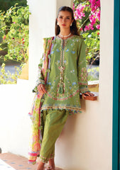 Lawn - Farah Talib Aziz - Luxury Unstitched 26 - FTA#09 - Carmen Kivi