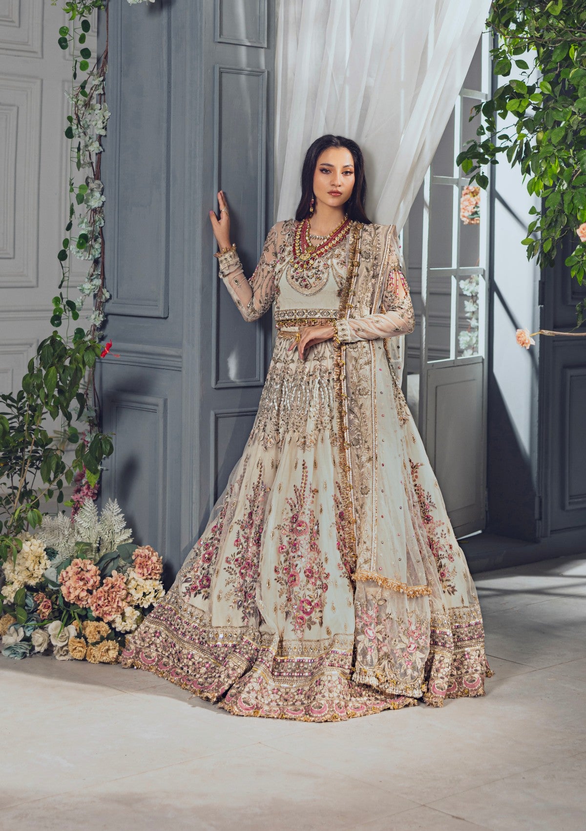 Formal Collection - Rubaaiyat - Wedding Edit 24 - Powder Pink