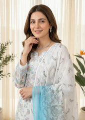Lawn - Rubaaiyat - R Prints 26 - Volume 3 - D#35 - White