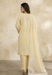 Lawn - Rubaaiyat - R Prints 26 - D#214 - Yellow