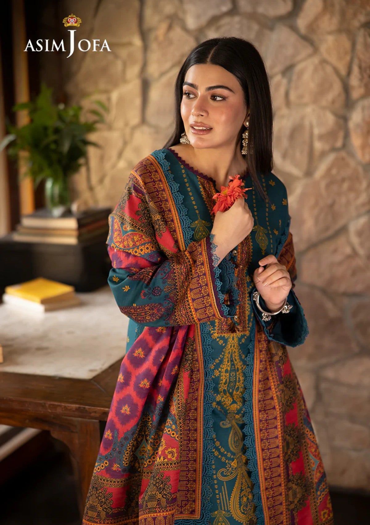 Winter Collection - Asim Jofa - Winter Wardrobe - AJUW-52