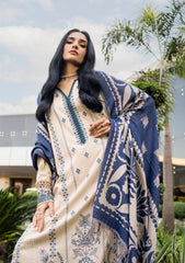 Winter Collection - Firdous - Exclusive Vol 2 - FEW24#09 - Iris