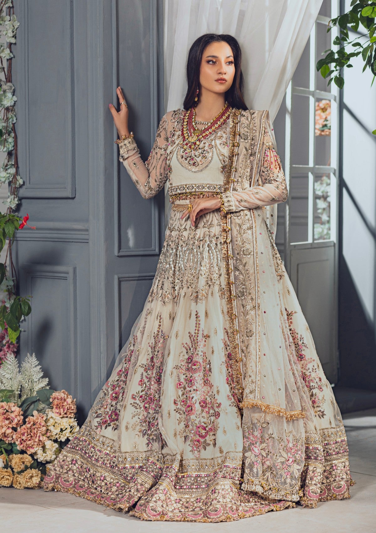 Formal Collection - Rubaaiyat - Wedding Edit 24 - Powder Pink