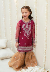 Kids Collection - Garnet Clothing - The Little Boutique - Mehroon