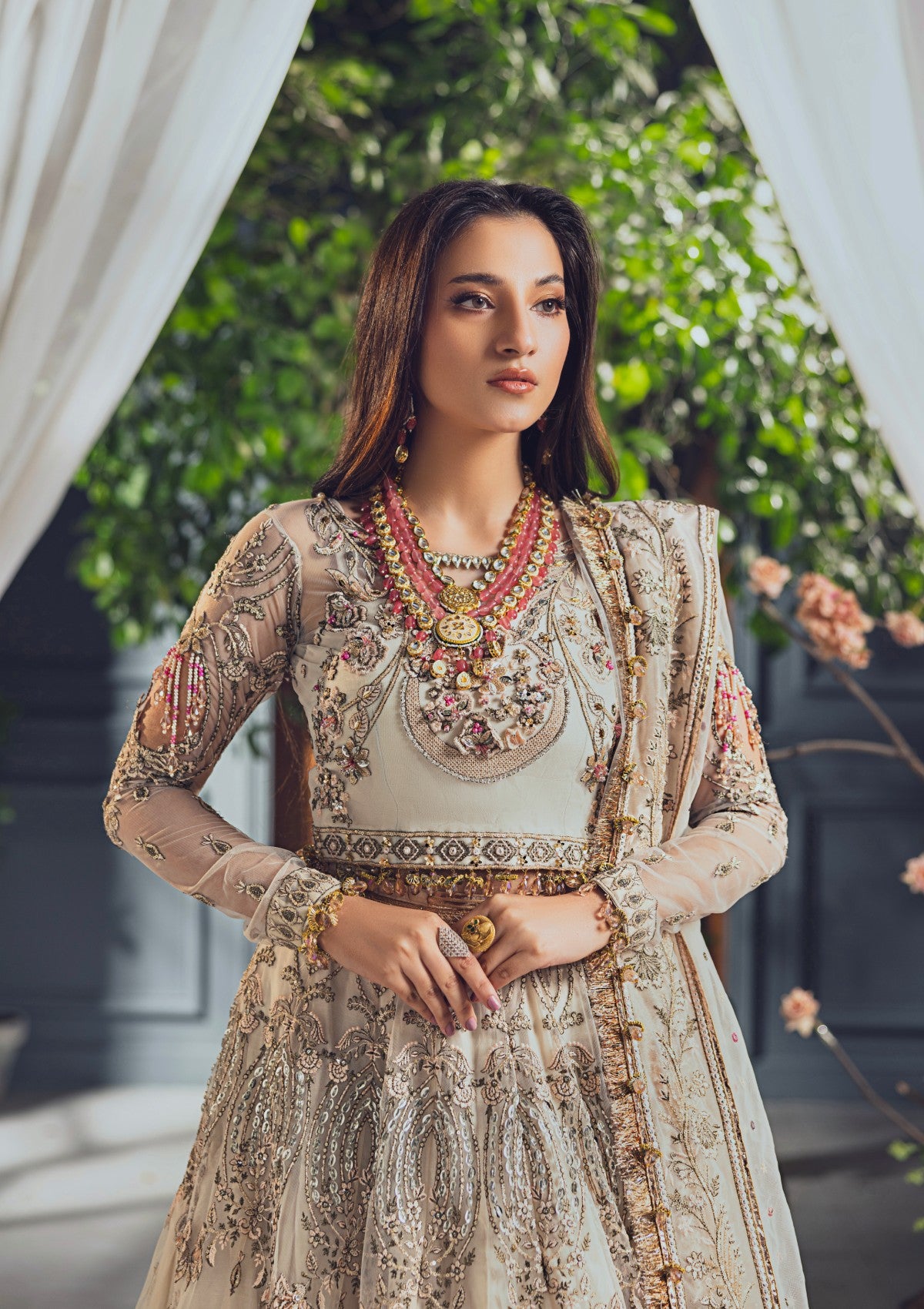 Formal Collection - Rubaaiyat - Wedding Edit 24 - Powder Pink