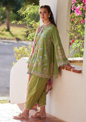Lawn - Farah Talib Aziz - Luxury Unstitched 26 - FTA#09 - Carmen Kivi