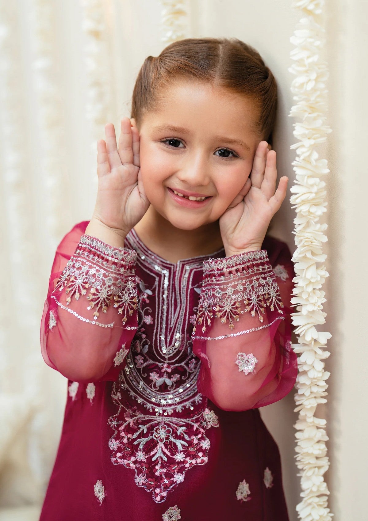 Kids Collection - Garnet Clothing - The Little Boutique - Mehroon