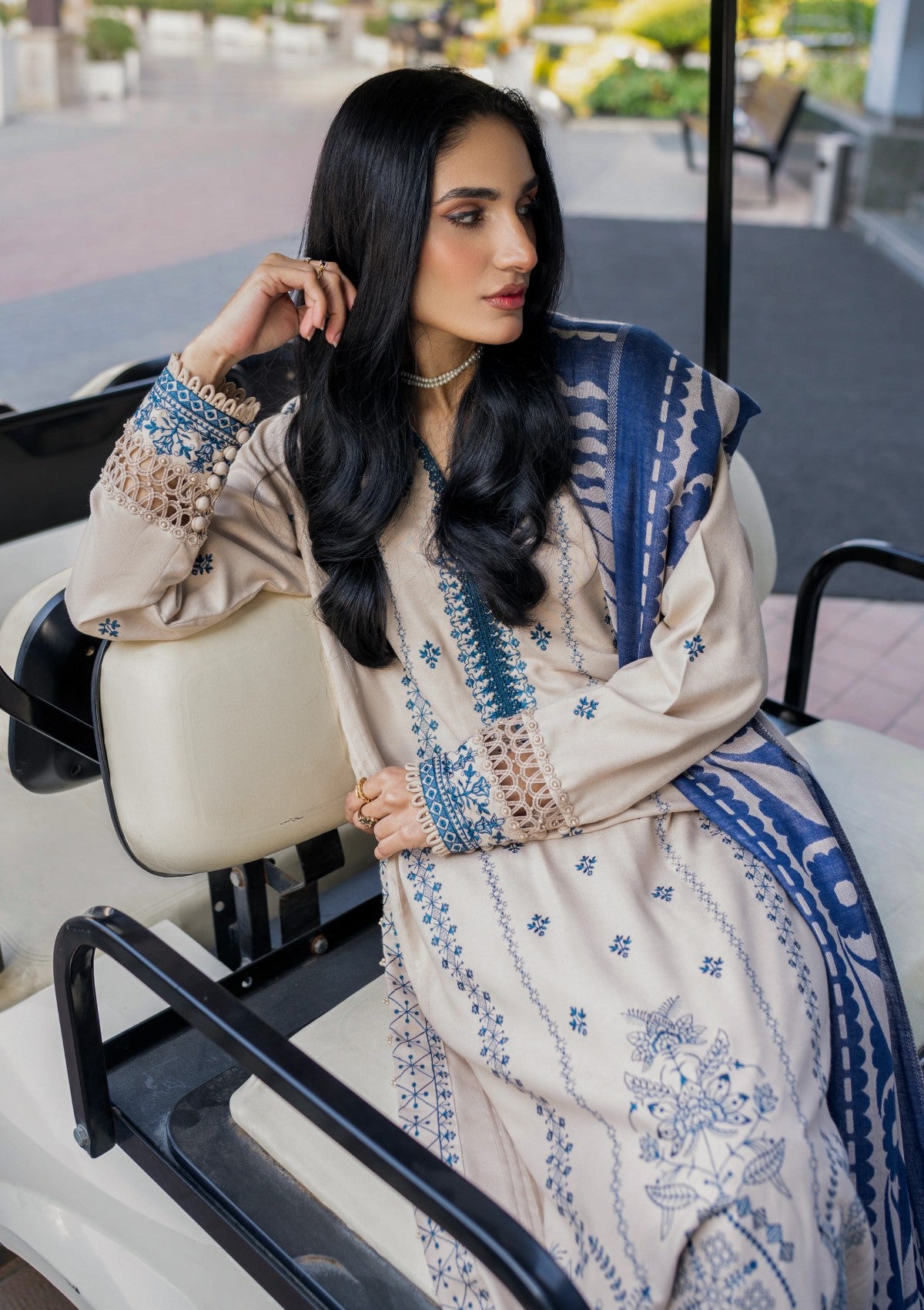 Winter Collection - Firdous - Exclusive Vol 2 - FEW24#09 - Iris