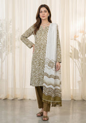 Lawn - Rubaaiyat - R Prints 26 - Volume 3 - D#43 - M Green