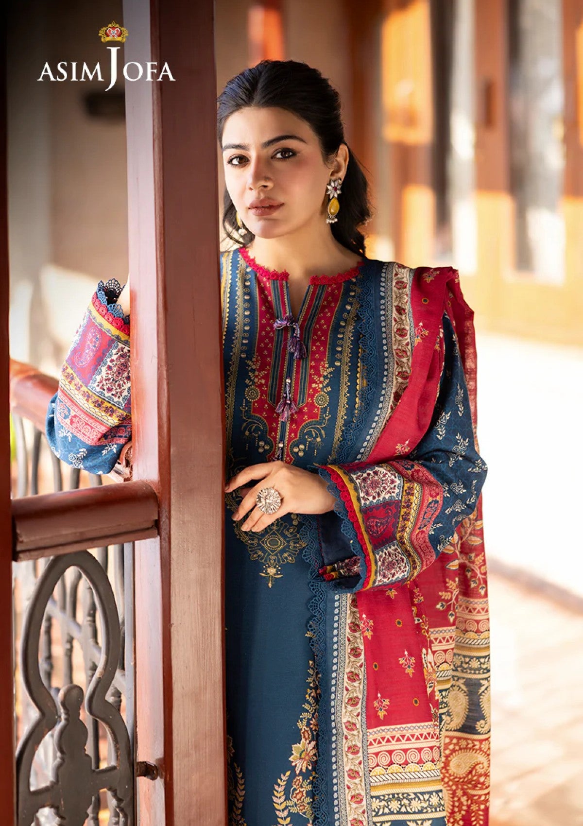 Winter Collection - Asim Jofa - Winter Wardrobe - AJUW-53