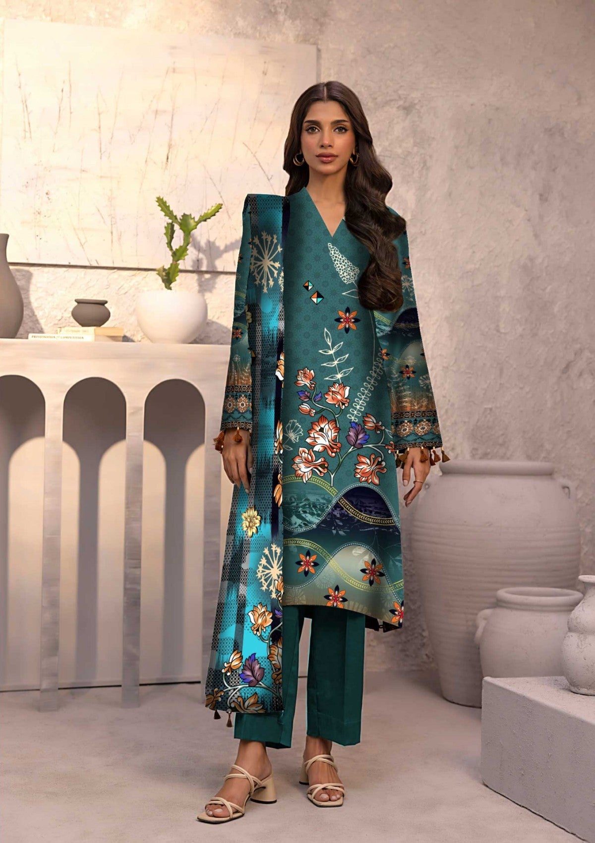 Winter Collection - Art n Style - Monsoon Linen - Volume 2 - A24#27