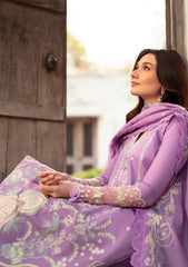 Lawn - Mahnur - Angan Embroidered 26 - AN#09