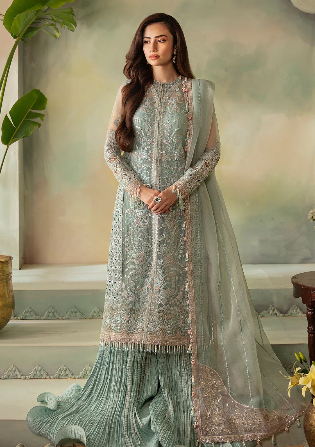 Formal Collection - Saad Shaikh - Elana - Wedding - Iris