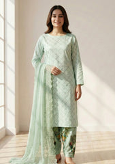 Lawn - Rubaaiyat - R Prints 26 - D#12 - L Green