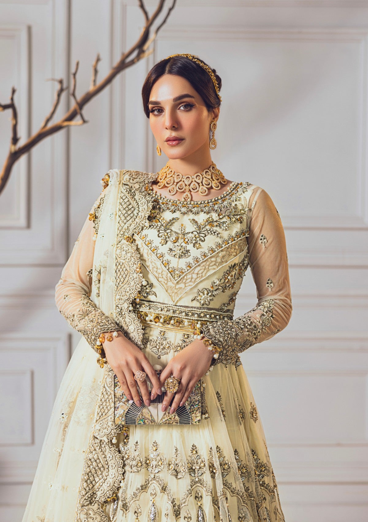 Formal Collection - Rubaaiyat - Wedding Edit 24 - Off White