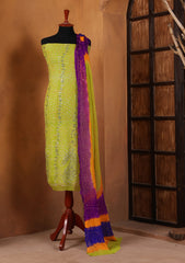 Formals - Bahawalpur Pehnawa - Chiffon - 2 Piece - D#16